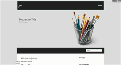 Desktop Screenshot of jint.org
