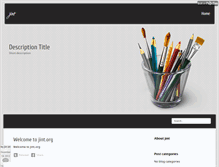 Tablet Screenshot of jint.org